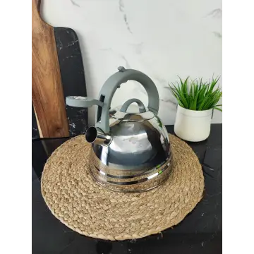 Чайник 2,5л зі свистком нерж.сталь MR-1304 ᐉ MR-1304 - - класная цена в ProPosud 2