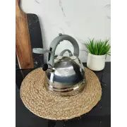 Чайник 2,5л зі свистком нерж.сталь MR-1304 ᐉ MR-1304 - - класная цена в ProPosud