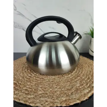 Чайник 3,0л зі свистком нерж.сталь MR-1306 ᐉ MR-1306 - - класная цена в ProPosud