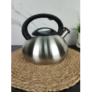 Чайник 3,0л зі свистком нерж.сталь MR-1306 ᐉ MR-1306 - - класна ціна в ProPosud