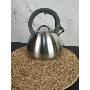 Чайник 2,8л зі свистком нерж.сталь Soft touch MR-1312 ᐉ MR-1312 - - класная цена в ProPosud