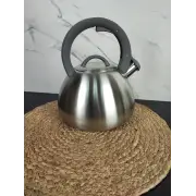 Чайник 2,8л зі свистком нерж.сталь Soft touch MR-1312 ᐉ MR-1312 - - класная цена в ProPosud