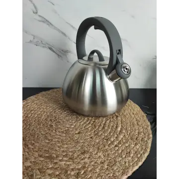 Чайник 2,8л зі свистком нерж.сталь Soft touch MR-1312 ᐉ MR-1312 - - класная цена в ProPosud 2