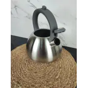 Чайник 2,8л зі свистком нерж.сталь Soft touch MR-1312 ᐉ MR-1312 - - класная цена в ProPosud