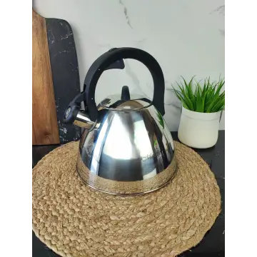 Чайник 2,5л зі свистком нерж.сталь MR-1314 ᐉ MR-1314 - - класная цена в ProPosud