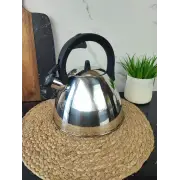 Чайник 2,5л зі свистком нерж.сталь MR-1314 ᐉ MR-1314 - - класна ціна в ProPosud