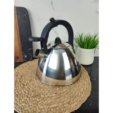 Чайник 2,5л зі свистком нерж.сталь MR-1314 ᐉ MR-1314 - - класная цена в ProPosud 2