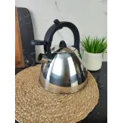 Чайник 2,5л зі свистком нерж.сталь MR-1314 ᐉ MR-1314 - - класна ціна в ProPosud