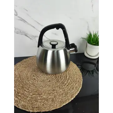 Чайник 2,5л зі свистком нерж.сталь MR-1318 ᐉ MR-1318 - - класная цена в ProPosud