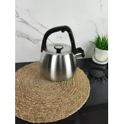 Чайник 2,5л зі свистком нерж.сталь MR-1318 ᐉ MR-1318 - - класна ціна в ProPosud