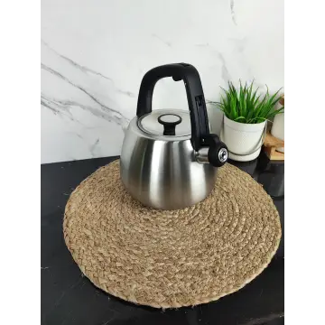 Чайник 2,5л зі свистком нерж.сталь MR-1318 ᐉ MR-1318 - - класная цена в ProPosud 2