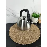 Чайник 2,5л зі свистком нерж.сталь MR-1318 ᐉ MR-1318 - - класна ціна в ProPosud