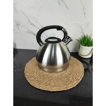 Чайник 4,3л зі свистком нерж.сталь MR-1319 ᐉ MR-1319 - - класная цена в ProPosud