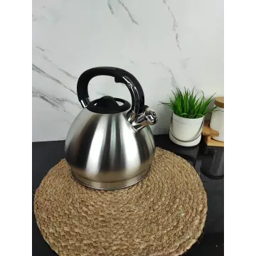 Чайник 4,3л зі свистком нерж.сталь MR-1319 ᐉ MR-1319 - - класная цена в ProPosud 2