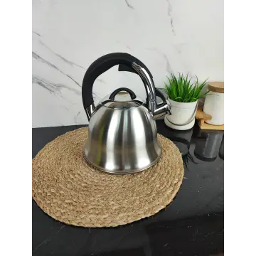 Чайник 3,0л зі свистком нерж.сталь MR-1320 ᐉ MR-1320 - - класная цена в ProPosud