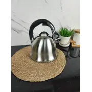 Чайник 3,0л зі свистком нерж.сталь MR-1320 ᐉ MR-1320 - - класная цена в ProPosud