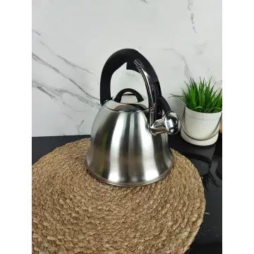 Чайник 3,0л зі свистком нерж.сталь MR-1320 ᐉ MR-1320 - - класная цена в ProPosud 2