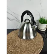 Чайник 3,0л зі свистком нерж.сталь MR-1320 ᐉ MR-1320 - - класная цена в ProPosud