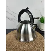 Чайник 3,0л зі свистком нерж.сталь MR-1320 ᐉ MR-1320 - - класная цена в ProPosud