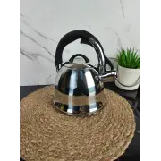 Чайник 2,2л зі свистком нерж.сталь MR-1320-S ᐉ MR-1320-S - - класная цена в ProPosud