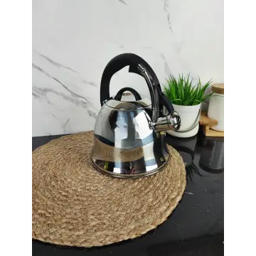 Чайник 2,2л зі свистком нерж.сталь MR-1320-S ᐉ MR-1320-S - - класная цена в ProPosud 2