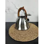 Чайник 3,0л зі свистком нерж.сталь MR-1320-W ᐉ MR-1320-W - - класная цена в ProPosud