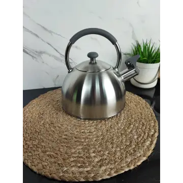 Чайник 2,5л зі свистком нерж.сталь MR-1323 ᐉ MR-1323 - - класная цена в ProPosud