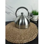 Чайник 2,5л зі свистком нерж.сталь MR-1323 ᐉ MR-1323 - - класная цена в ProPosud