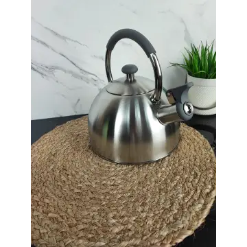 Чайник 2,5л зі свистком нерж.сталь MR-1323 ᐉ MR-1323 - - класная цена в ProPosud 2