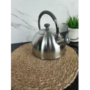 Чайник 2,5л зі свистком нерж.сталь MR-1323 ᐉ MR-1323 - - класная цена в ProPosud