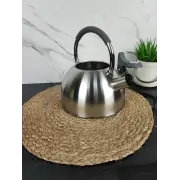 Чайник 2,5л зі свистком нерж.сталь MR-1323 ᐉ MR-1323 - - класная цена в ProPosud