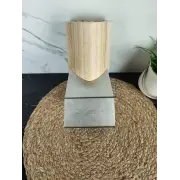 Набір ножів 7-пр. на дерев'яній підставці пласт.ручки MR-1421 ᐉ MR-1421 - - класная цена в ProPosud