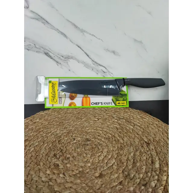 Ніж кухарський 8" кераміка MR-1431 ᐉ MR-1431 - - класная цена в ProPosud