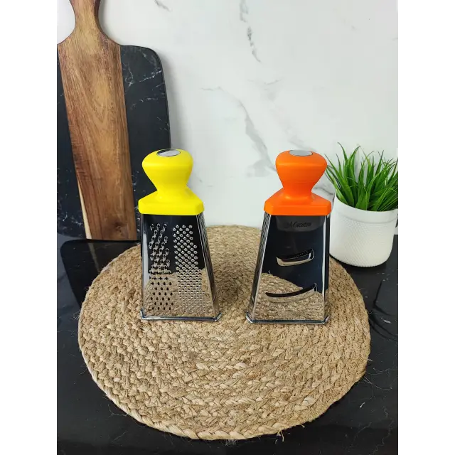 Терка 3-х стороння нерж.сталь MR-1600-21 ᐉ MR-1600-21 - - класная цена в ProPosud