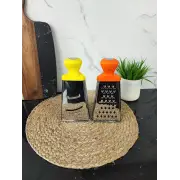 Терка 3-х стороння нерж.сталь MR-1600-21 ᐉ MR-1600-21 - - класная цена в ProPosud