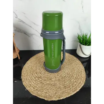 Термос 1,2л нерж.сталь Green MR-1631-120 ᐉ MR-1631-120 Green - - класная цена в ProPosud 2