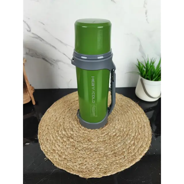 Термос 1,2л нерж.сталь Green MR-1631-120 ᐉ MR-1631-120 Green - - класная цена в ProPosud