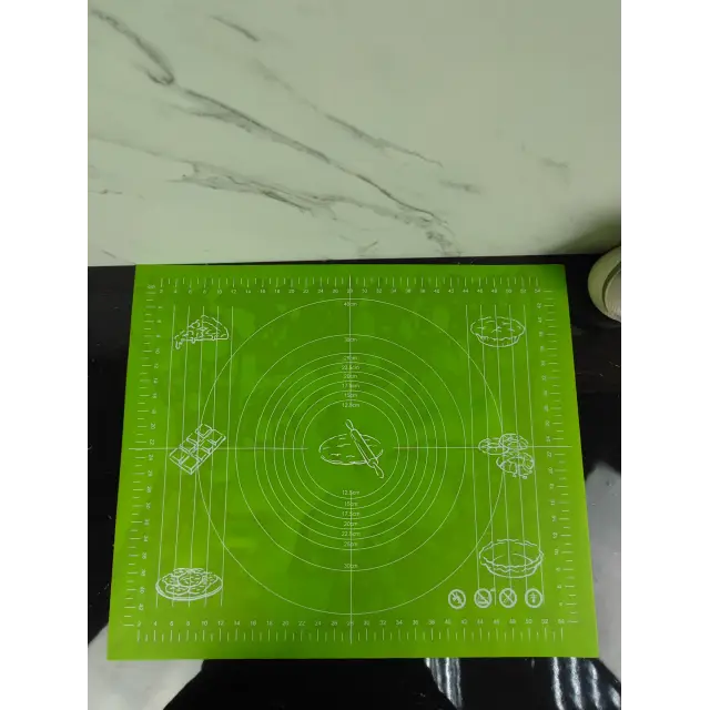 Килимок для випікання 60*50см силікон з розміткою MR-1588-P-L ᐉ MR-1588-P-L - - класная цена в ProPosud