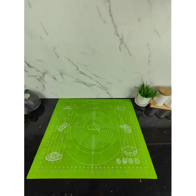 Килимок для випікання 60*50см силікон з розміткою MR-1588-P-L ᐉ MR-1588-P-L - - класная цена в ProPosud