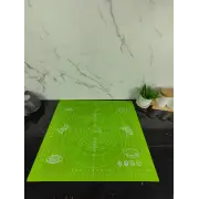 Килимок для випікання 60*50см силікон з розміткою MR-1588-P-L ᐉ MR-1588-P-L - - класная цена в ProPosud