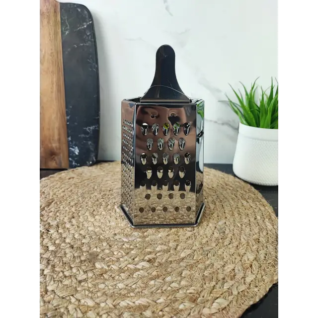 Терка 6-ти стороння нерж.сталь MR-1607 ᐉ MR-1607 - - класна ціна в ProPosud