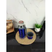 Термос 1,5л нерж.сталь Blue MR-1631-150 ᐉ MR-1631-150 Blue - - класна ціна в ProPosud