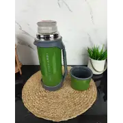 Термос 1,5л нерж.сталь Green MR-1631-150 ᐉ MR-1631-150 Green - - класна ціна в ProPosud