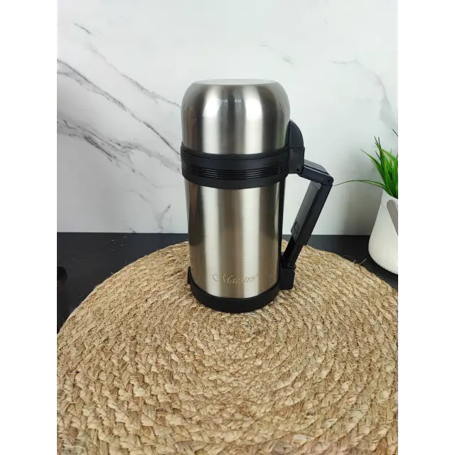 Термос 1,0л нерж.сталь MR-1632-100 ᐉ MR-1632-100 - - класная цена в ProPosud