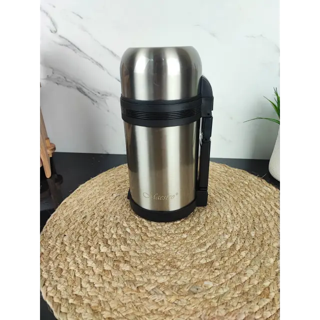 Термос 1,0л нерж.сталь MR-1632-100 ᐉ MR-1632-100 - - класная цена в ProPosud