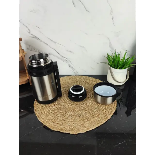 Термос 1,0л нерж.сталь MR-1632-100 ᐉ MR-1632-100 - - класная цена в ProPosud