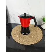 Кавоварка гейзерна 300мл алюмінієва Espresso Moka MR-1657-6 ᐉ MR-1657-6 - - класная цена в ProPosud