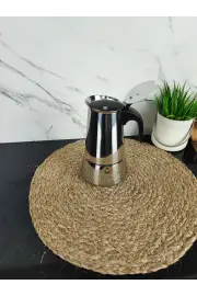 Кавоварка гейзерна 300мл нерж.сталь Espresso Moka MR-1660-6 ᐉ MR-1660-6 - - класна ціна в ProPosud