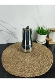 Кавоварка гейзерна 300мл нерж.сталь Espresso Moka MR-1660-6 ᐉ MR-1660-6 - - класна ціна в ProPosud