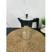 Кавоварка гейзерна 150мл алюмінієва Espresso Moka MR-1666-3 ᐉ MR-1666-3 - - класная цена в ProPosud